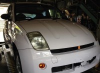 島田市　トヨタ　WILL タイヤ組替交換ご依頼頂きました。