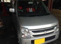 島田市　スズキ　ワゴンR　車検整備