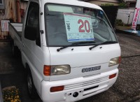 スズキ　キャリートラック　中古車販売