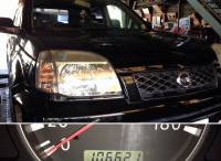 島田市　ニッサン　エクストレイル　タイヤ組替交換ご用命頂きました。