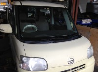 島田市　ダイハツ　タント　タイヤ組替交換ご依頼頂きました。