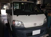 島田市　トヨタ　ライトエーストラック　スターターモーター修理