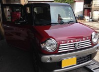 島田市　スズキ　ハスラー　オイル交換ご用命頂きました。