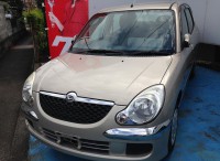 ダイハツ　ストーリア　中古車　入庫致しました。