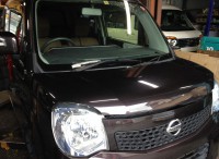 菊川市　ニッサン　モコ　車検ご依頼頂きました。