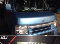 菊川市　ホンダ　バモス　車検ご依頼頂きました。