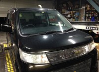 島田市　スズキ　ワゴンRスティングレー　車検ご依頼頂きました。