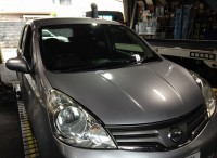 掛川市　ニッサン　ノート　車検ご依頼頂きました。