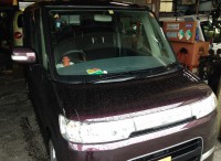 島田市　ダイハツ　タントカスタム　タイヤ組替交換ご依頼頂きました。